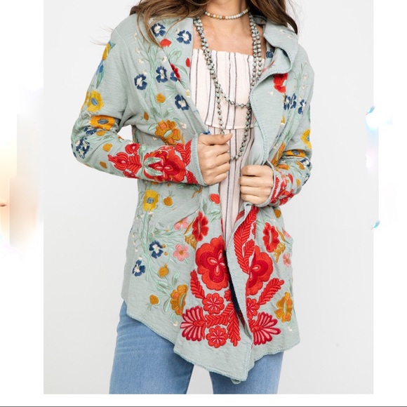 Johnny Was Wysen Hooded Duster NWT - Picture 6 of 10